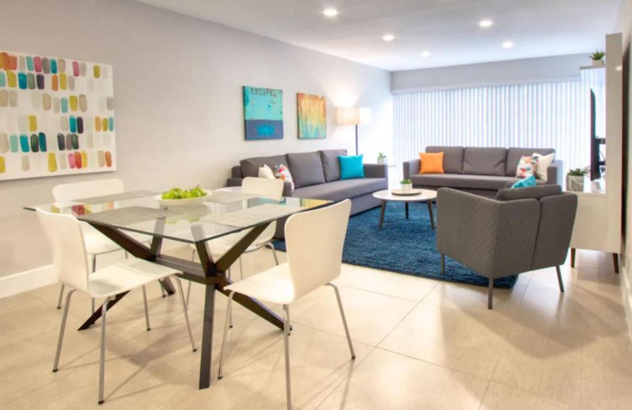 Designer River View Apartments Fort Lauderdale Exterior foto