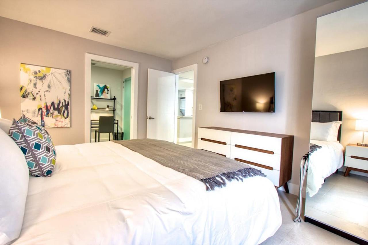Designer River View Apartments Fort Lauderdale Exterior foto
