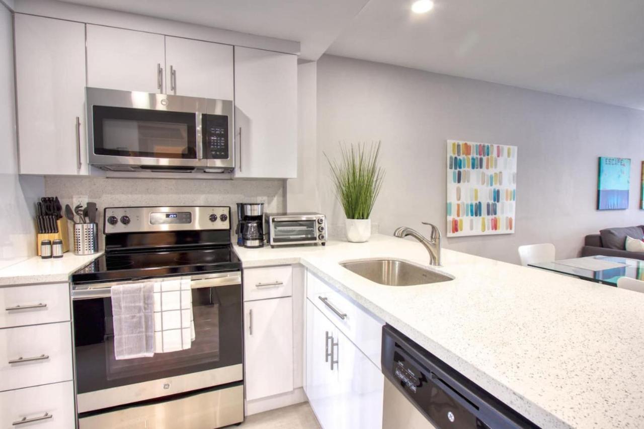 Designer River View Apartments Fort Lauderdale Exterior foto
