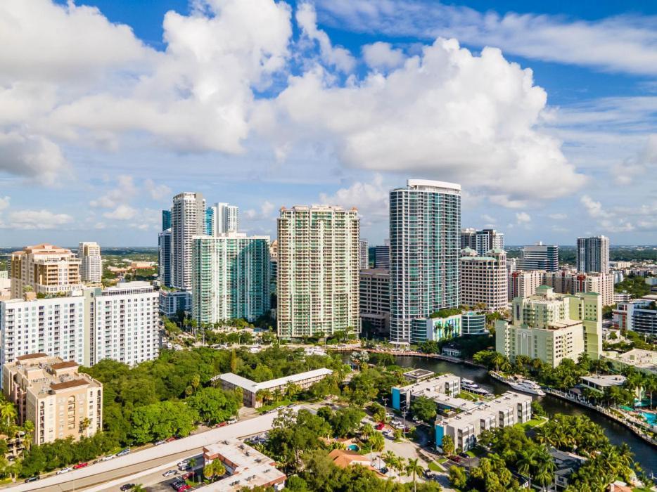 Designer River View Apartments Fort Lauderdale Exterior foto