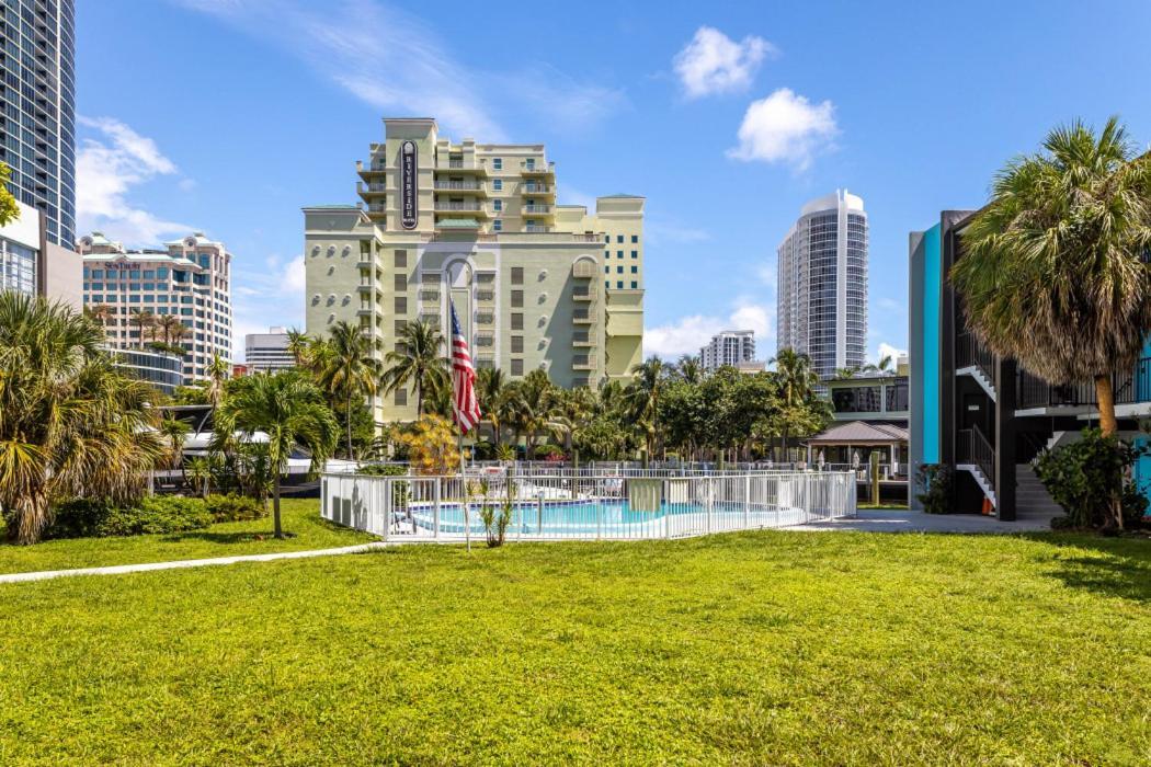 Designer River View Apartments Fort Lauderdale Exterior foto