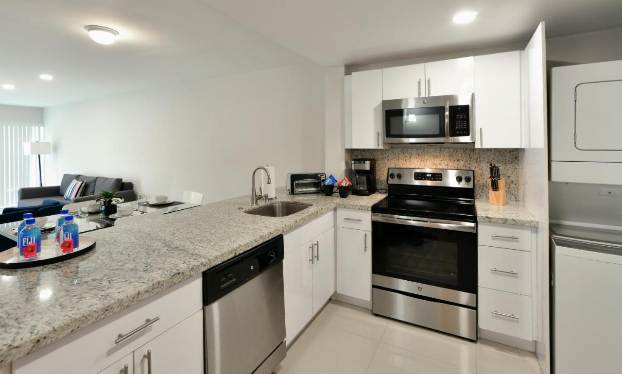 Designer River View Apartments Fort Lauderdale Exterior foto