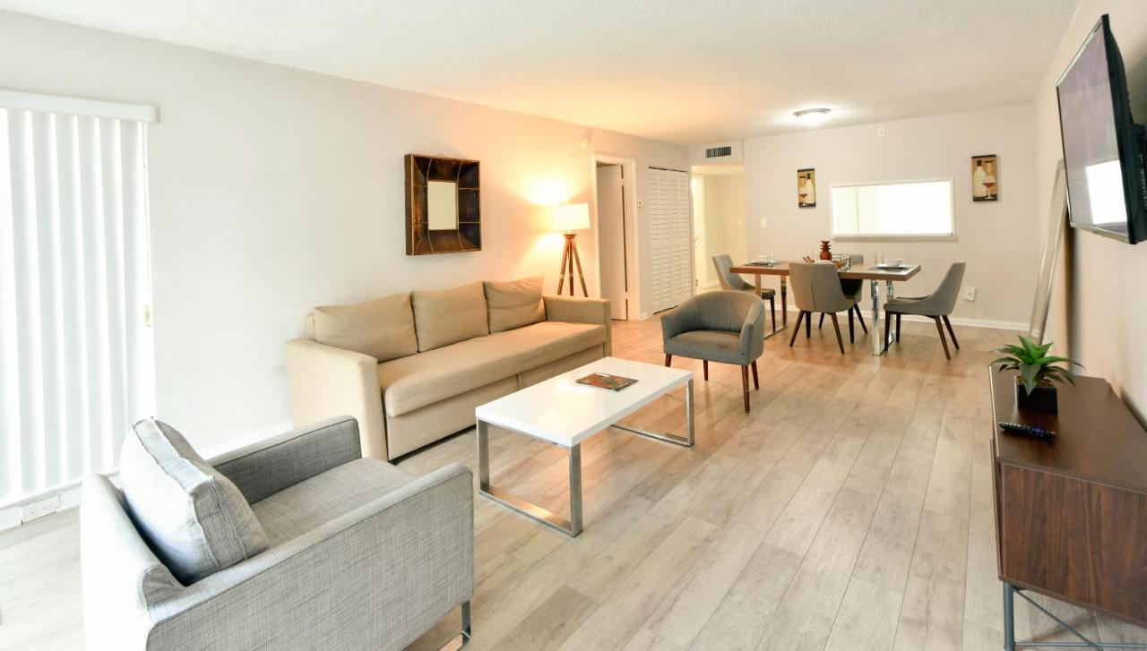 Designer River View Apartments Fort Lauderdale Exterior foto