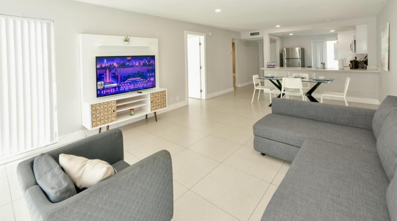 Designer River View Apartments Fort Lauderdale Exterior foto