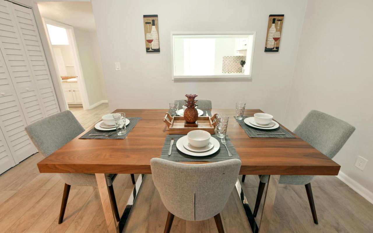 Designer River View Apartments Fort Lauderdale Exterior foto
