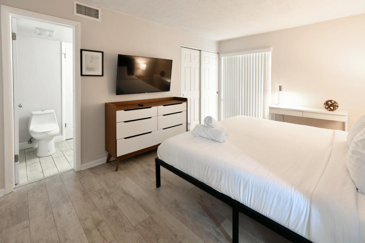 Designer River View Apartments Fort Lauderdale Exterior foto