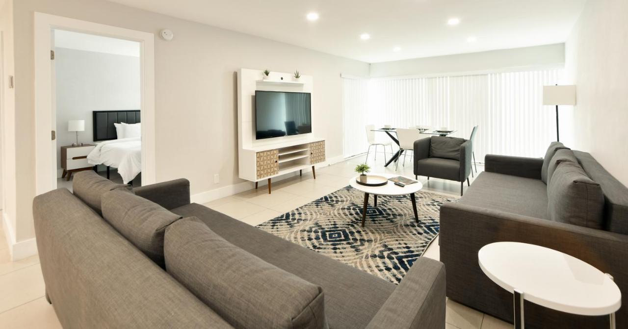 Designer River View Apartments Fort Lauderdale Exterior foto
