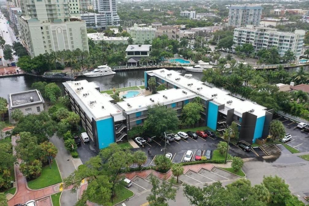 Designer River View Apartments Fort Lauderdale Exterior foto