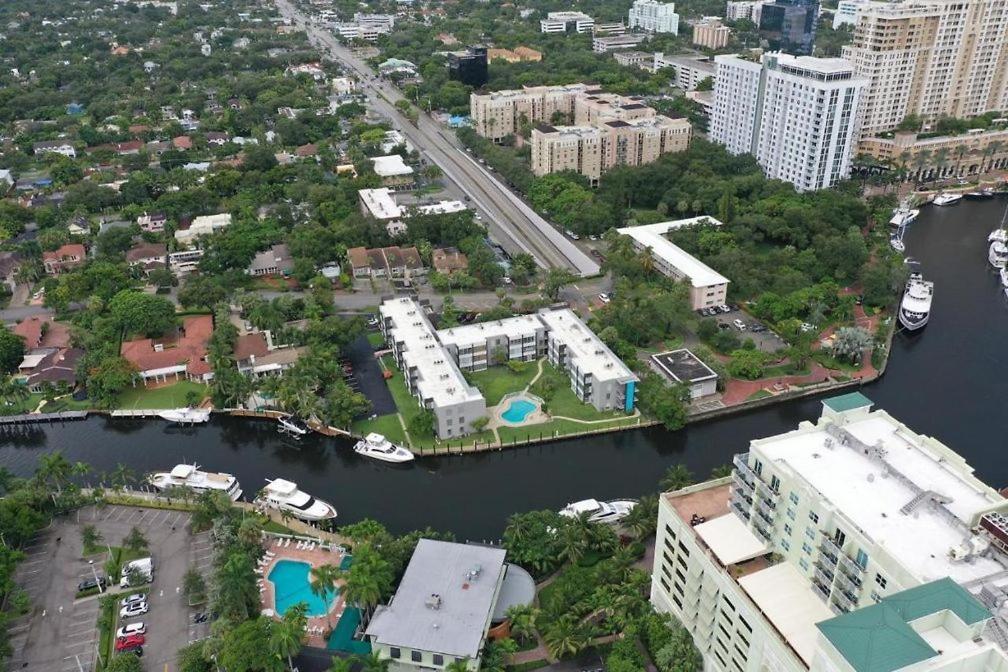 Designer River View Apartments Fort Lauderdale Exterior foto