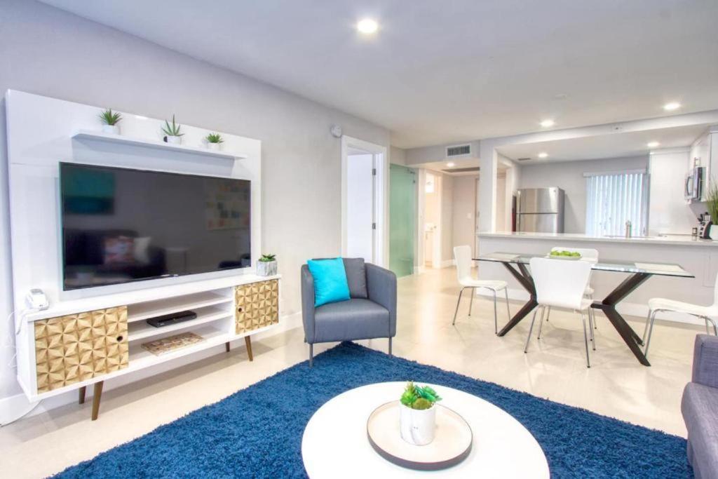 Designer River View Apartments Fort Lauderdale Exterior foto